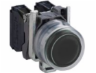 Ovládací tlačítko Schneider Electric 22 mm černé s vratno...