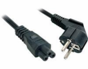 Lindy IEC320-C5 f - Schuko m napájecí kabel, 2m - 30405