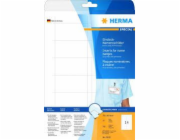 Papír Herma Badge, A4, 75x40 mm, 300 kusů (9010)