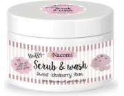 Nacomi Peelingová a čistící pěna - Borůvka 180ml