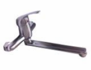 KFA Magnetite nástěnná chromová kuchyňská baterie (5510-910-00)