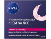 Nivea Regenerační noční krém pro suchou pleť 50 ml