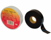 3M izolační páska 25 mm x 33 m PVC Scotch 33 černá (80012023059)
