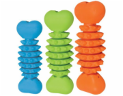 Zolux Tvrdá gumová kost 14 cm