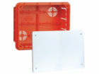 Elektro-Plast Krabice pod omítku PP/T6 160x130x70mm oranž...