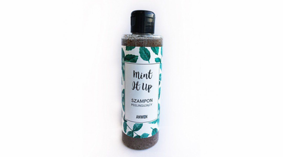 Anwen Peelingový šampon - Mint it up 200 ml