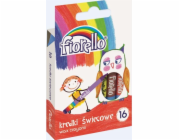 Fiorello Voskové pastelky 16 barev FIORELLO