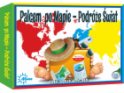 Abino Finger na mapě - svět