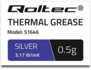 Qoltec teplovodivá pasta 0,5g (51646)