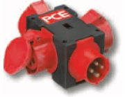 PCE Přenosný rozvaděč PIESZYCE 3x16A/4P IP44 (9430006W)