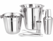 KingHoff BARMANSKÝ SET NA KOKTEJLY 5 KUSŮ. KINGHOFF KH-1389