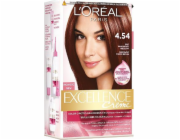 L Oreal Paris Excellence Creme Coloring cream 4,54 mahagonově-měděně hnědá