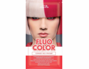 Joanna Fluo Color Coloring šampon v sáčku Red 35g