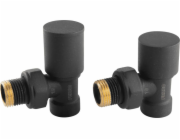 Sada dekorativních hranatých radiátorů ZGB31AT, antracit (G.ZG.KPL.KT.FERRO-ANT)