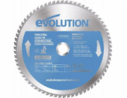 Evolution Widia TCT pila pro řezání tenké oceli 255mm / 70z pro pokosové pily