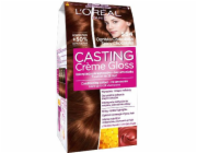 Casting Creme Gloss Barvící krém č. 554 Fiery Chocolate