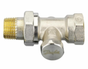 Danfoss Přímý radiátorový ventil 1/2 RLV-S 15 uzavírací (003L0124)