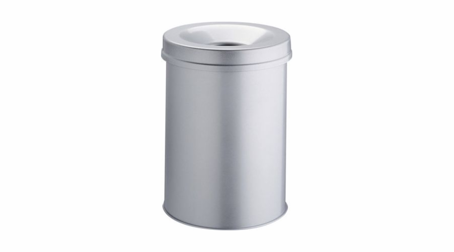 Odolný odpadkový koš 30L stříbrný (330610)