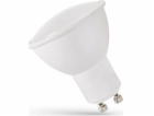 Spectrum LED LED GU10 230V 1,5W SMD CW s MATNÝM SKLEM SPE...