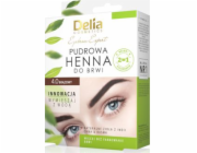 Delia Powder henna na obočí 0,4 Hnědá