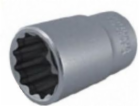 HARTSSON 12bodová zásuvka 1/2 22mm (17C322Z)