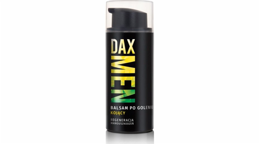 DAX Dax Cosmetics Men zklidňující balzám po holení 100ml