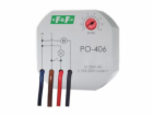 F&F Relé zpožděného času 230V 10A - PO-406