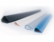 Fellowes RELIDO: upínací lišta na vazbu dokumentů 3-6 mm průhledná, 50 ks (5383401)