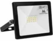 Tenký LED reflektor Maclean 10W, 800lm studená bílá (6000K) Maclean Energy MCE510 CW, IP65, PREMIUM