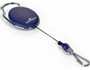 Odolný Odolný tažný mechanismus ve stylu yo-yo s karabinou, tmavě modrá