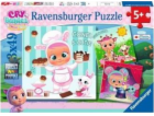 Puzzle Ravensburger 3x49 dílků Cry Babies Magic Tears