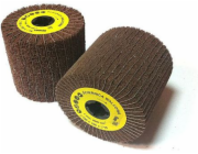 GLOB Combi válcový lamelový brusný kotouč, zrnitost 80 100 x 100 x 19 mm (GLOB-SLW-10019-COARSE-KOMBI)