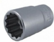 HARTSSON 12bodová zásuvka 1/2 23mm (17C323Z)