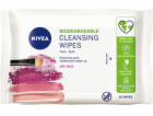 Nivea Zklidňující čisticí ubrousky na obličej Aqua Effect...