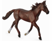 Collecta Figurine Standardbred Horse Pacer Stallin - Chesnut (004-88644)