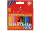 Faber-Castell Grip Pencils trojúhelníkové 12 barev Faber-...