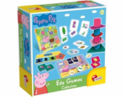 Lisciani LISCIANI PEPPA PIG MOJE PRVNÍ SBÍRKA VZDĚLÁVACÍCH HER