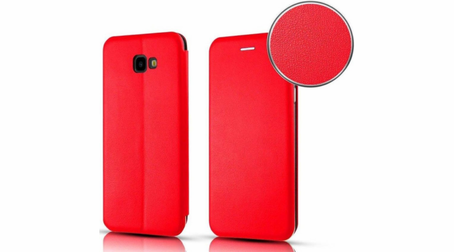 nemo Pouzdro XIAOMI MI 11 5G peněženka s klopou ekologická kůže Flip Elegance červená