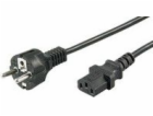 MicroConnect CEE 7/7 - C13 napájecí kabel 0,5m (PE020405)