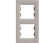 Schneider Electric 2-dílný vertikální rám hnědý (EPH5810269)