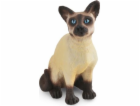 Figurka Collecta Siamská kočka sedící