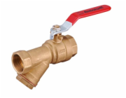 KFA Kulový kohout se šikmým filtrem 3/4 708-010-20