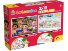 LISCIANI COCOMELON OBOUSTRANNÉ PODLAHOVÉ HÁDANKY 2X12 E. ...