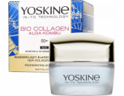 Yoskine Yoskine Bio Collagen Alga Kombu 50+ regenerační noční krém proti vráskám s bio vráskami 50 ml