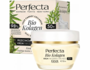 PERFECTA Perfecta Bio Collagen 50+ denní a noční krém proti vráskám 50ml | DOPRAVA ZDARMA OD 250 PLN