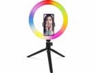 Mozos prstencová lampa MOZOS MLM-RING-RGB LED RING LAMP 26CM