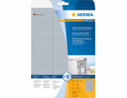 Fóliové etikety Herma A4, pro venkovní použití, matná stříbrná fólie, 675 ks (4222)