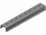 Baks TH35 SZP35H15/2 DĚROVANÁ EURO NOSNÁ LIŠTA 2M 1,0 MM - 613220