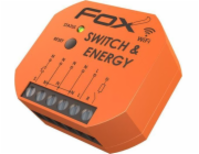 F&F Jednoduché relé s ovládáním síťových parametrů Switch&ampEnergy Wi-R1S1-P