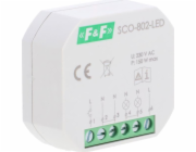 F&F SCO-802-LED stmívač osvětlení
